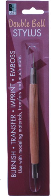 Double Ball Stylus Emboss Tool