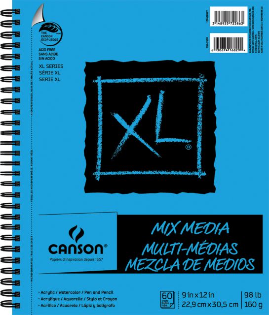 XL M-MEDIA 9X12  60SH WB