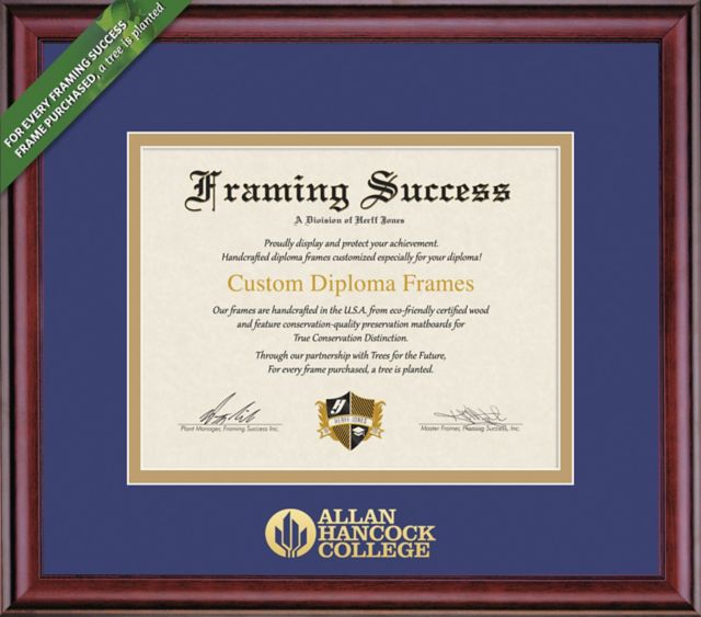 Framing Success Classic 7x9 Diploma with Double mat- ONLINE ONLY