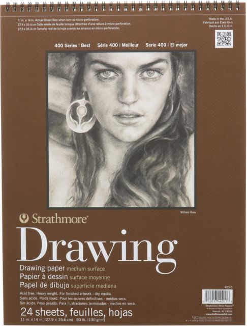 Drawing Light Weight 400 Series 11X14 24/Sheets