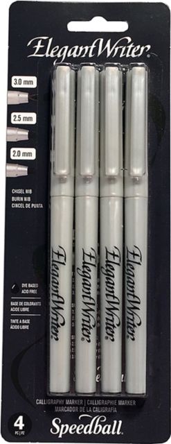 ELEGANT WRITER CALLIGRAPHY 4-PEN SET