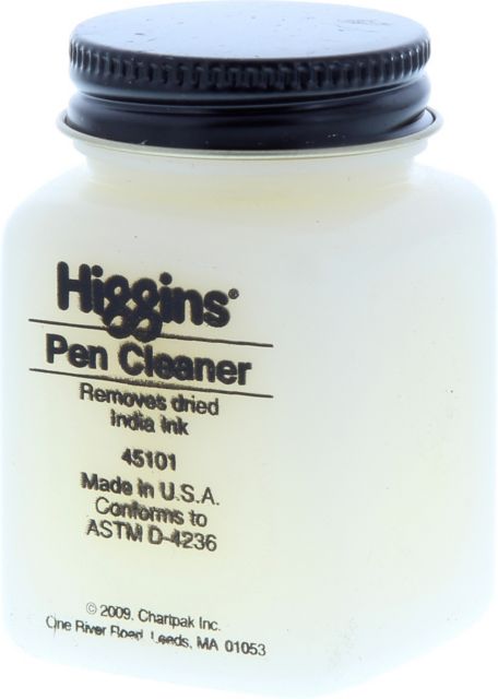 HIGGINS PEN CLEANER 2.5 OZ