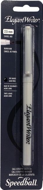 ELEGANT WRITER CALLIGRAPHY PEN BLACK MEDIUM POINT