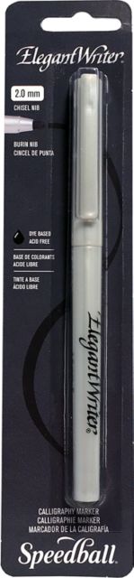ELEGANT WRITER CALLIGRAPHY PEN BLACK FINE POINT