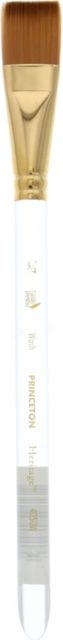 Heritage Sythetic Sable Brush Watercolor Wash 3/4 Inch