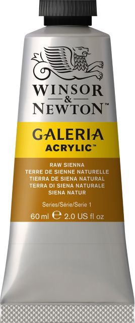 Galeria Acrylic  60mL Tube Raw Sienna