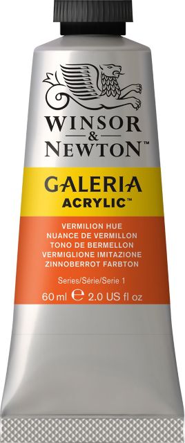 Galeria Acrylic  60mL Tube Vermillon