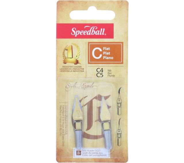 SPEEDBALL NIB C4/C5 2-PACK