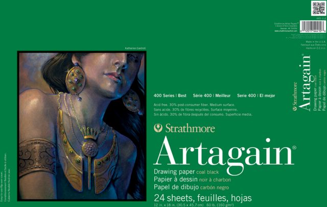 ARTAGAIN BLK 12X18TB 24S