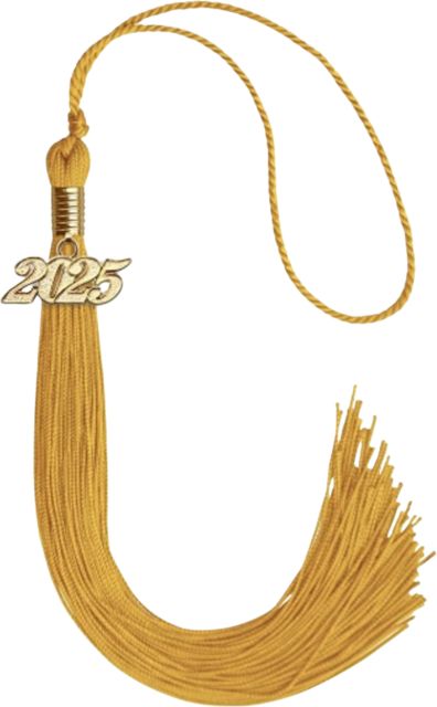 Honors Tassel - Gold