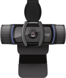 Logitech C920S Webcam - 2.1 Megapixel - 30 fps - USB 3.1. 1920 x 1080 Video -   Auto-focus - Microphone