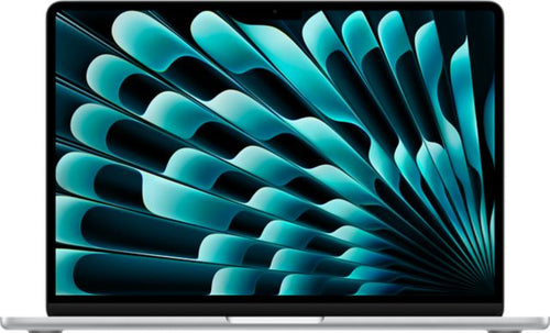 Apple 13-inch MacBook Air: Apple M4 chip with 10-core CPU and 8-core GPU, 16GB, 256GB SSD - Silver - ONLINE ONLY