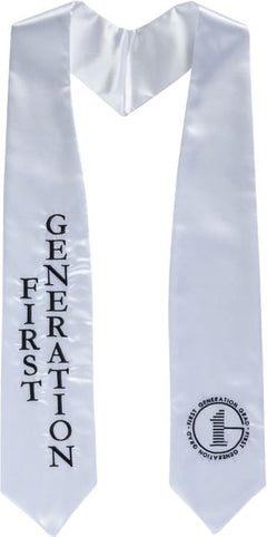 1st Gen Stole white