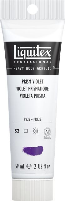 Heavy Body Acrylic 2oz Prism Violet