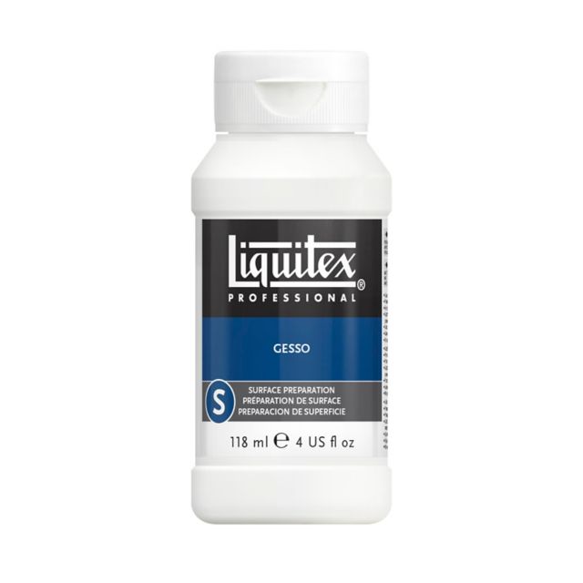 LIQUITEX GESSO 4OZ