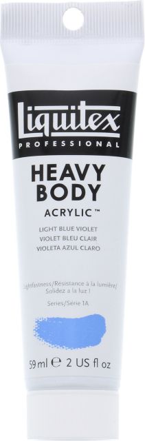 Heavy Body Acrylic 2oz Light Blue Violet