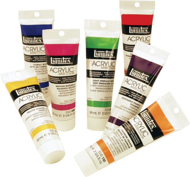 Heavy Body Acrylic 2 oz. Deep Magenta
