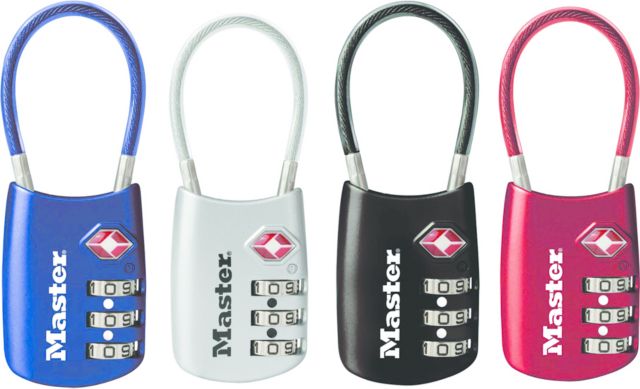 TSA ACCEPT LUGGAGE LOCK ASST