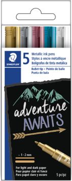 METALLIC BULLET TIP MARKERS