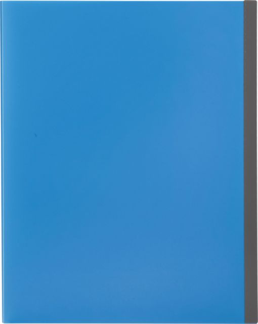 FOLDER 3-POCKET POLY