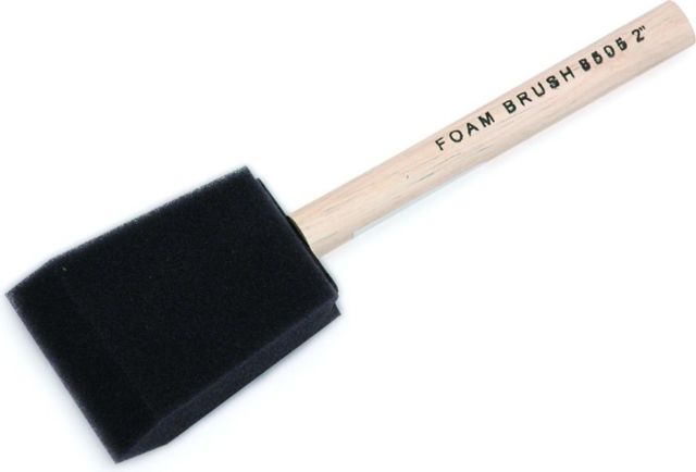 FOAM BRUSH 2IN
