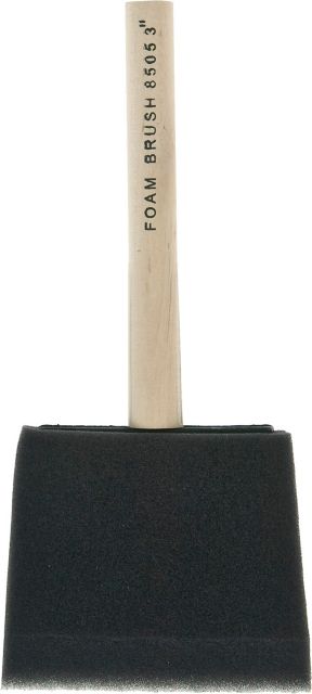 FOAM BRUSH 3-INCH