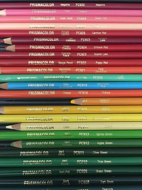 PRISMACOLOR PENCIL POWDER BLUE PC1087