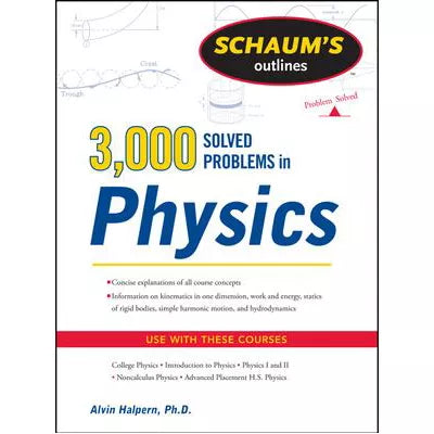3000 Solved Problems in Physics