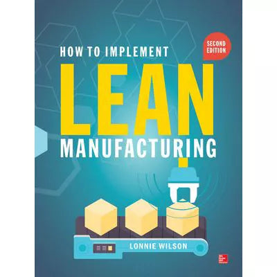 How to Implement Lean Manufacturing 2E (PB)