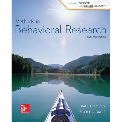 Methods in Behavioral Research