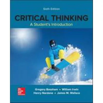 Critical Thinking: A Students Introduction (RRMCG)