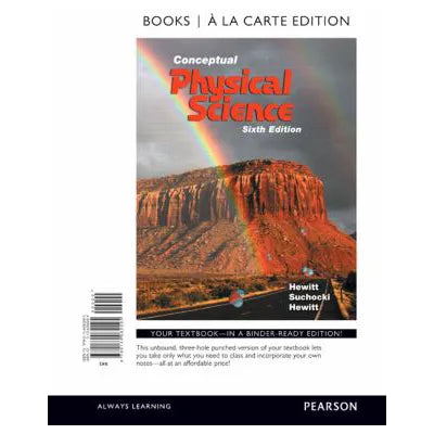Conceptual Physical Science (Loose Pgs)