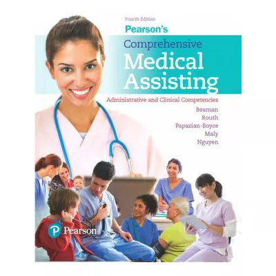 Comprehensive Med Assisting (MyHealthProf Lab)(w/Access)