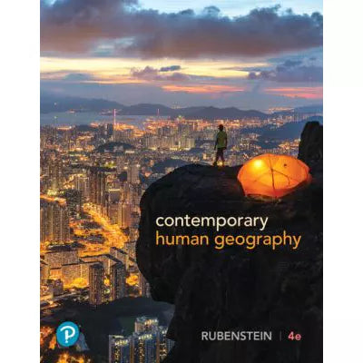 Contemporary Human Geography