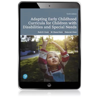 Adapting Early Childhood Curricula for Children with Disabilities and Special Needs