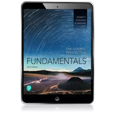 Pearson eText The Cosmic Perspective Fundamentals -- Instant Access