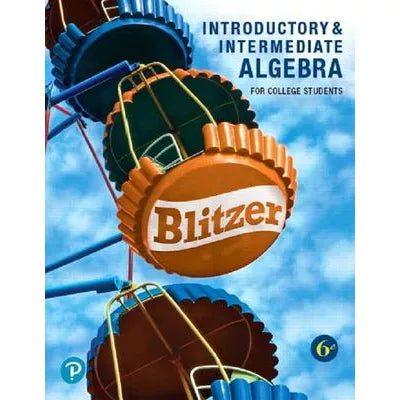 MyLab Math with Pearson eText Access Code for Introductory and Intermediate Algebra for College Students