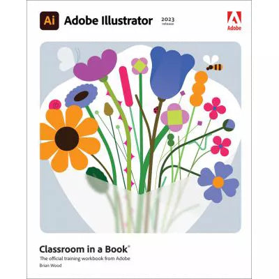Access Code Card for Adobe Illustrator Classroom in a Book (2023 release)