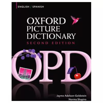 Oxford Picture Dictionary English-Spanish Edition: Bilingual Dictionary for Spanish-speaking teenage and adult students of English.
