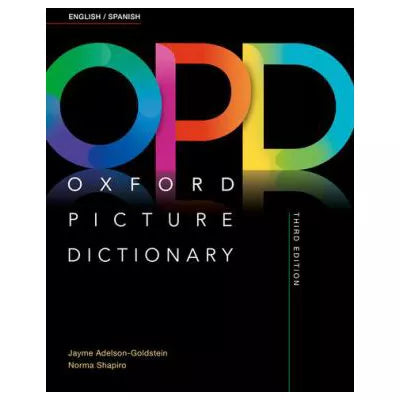 Oxford Picture Dictionary: English/Spanish