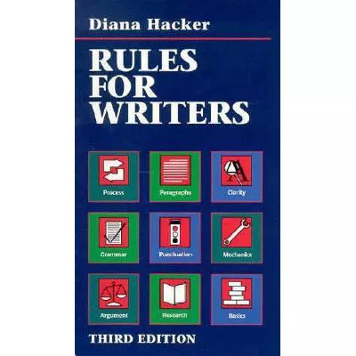 Rules for Writers