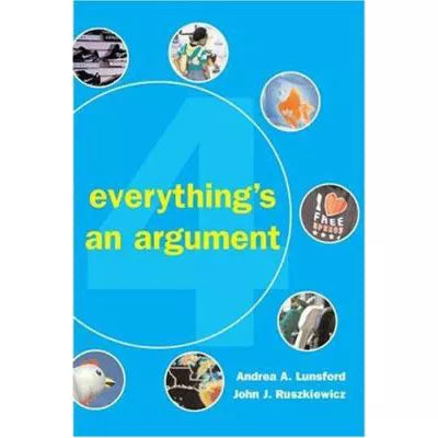 Everything's an Argument