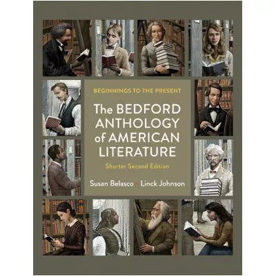 Bedford Anthology of Amer Lit: Shorter