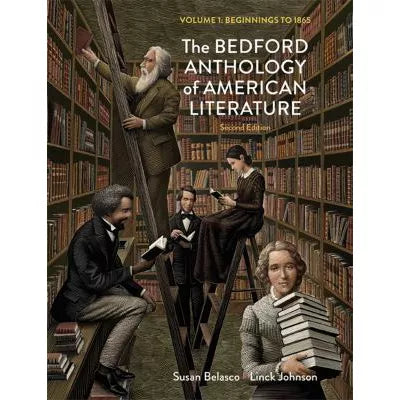 Bedford Anthology of American Literature (V1)