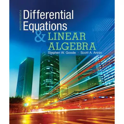 Differential Equations &amp; Linear Algebra