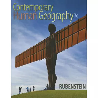 Contemporary Human Geography (w/out Access Code)