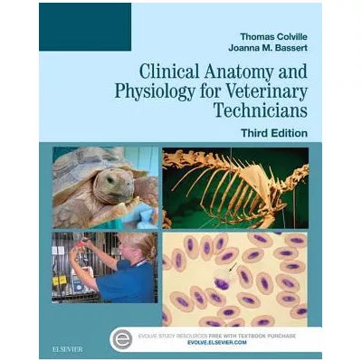 Clinical Anatomy and Physiology for Veterinary Technicians - Elsevier eBook on VitalSource