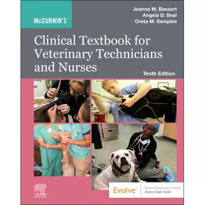 McCurnin's Clinical Textbook for Veterinary Technicians and Nurses E-Book
