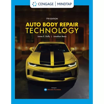 MindTap for Duffy/Beaty's Auto Body Repair Technology, 4 terms Instant Access