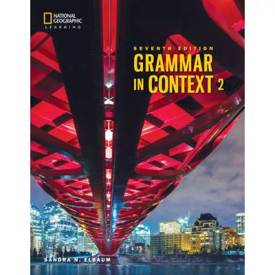 Grammar in Context 2 Print student book + online workbook